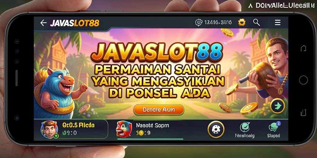 Screenshot dari gameplay menarik <strong>JAVASLOT88</strong> yang penuh warna.