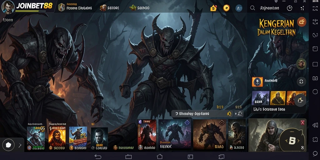 Gameplay horor yang menakutkan dalam JOINBET88.