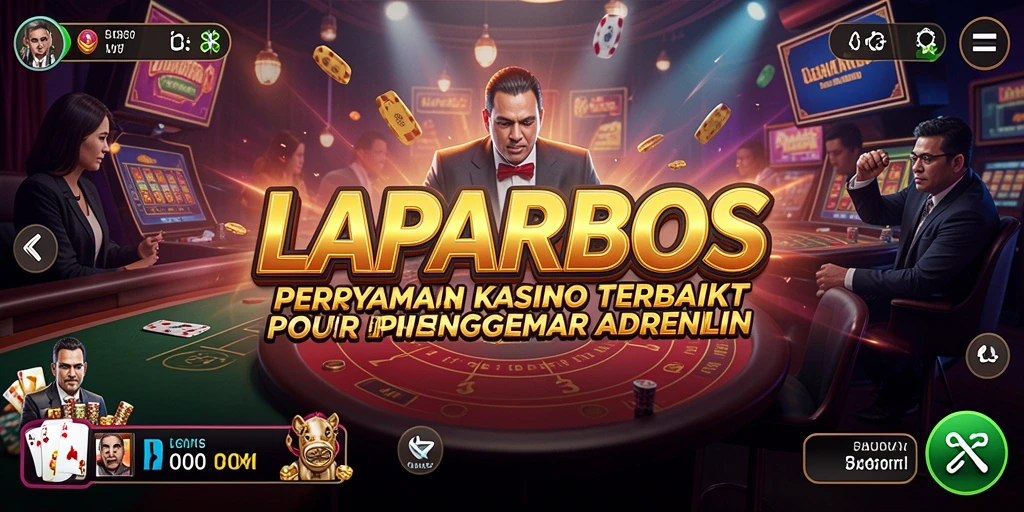 Screenshot gameplay menampilkan momen mendebarkan dari permainan Kasino.