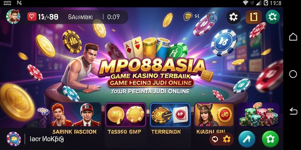 Screenshot MPO88ASIA menunjukkan gameplay menarik dari permainan Kasino.