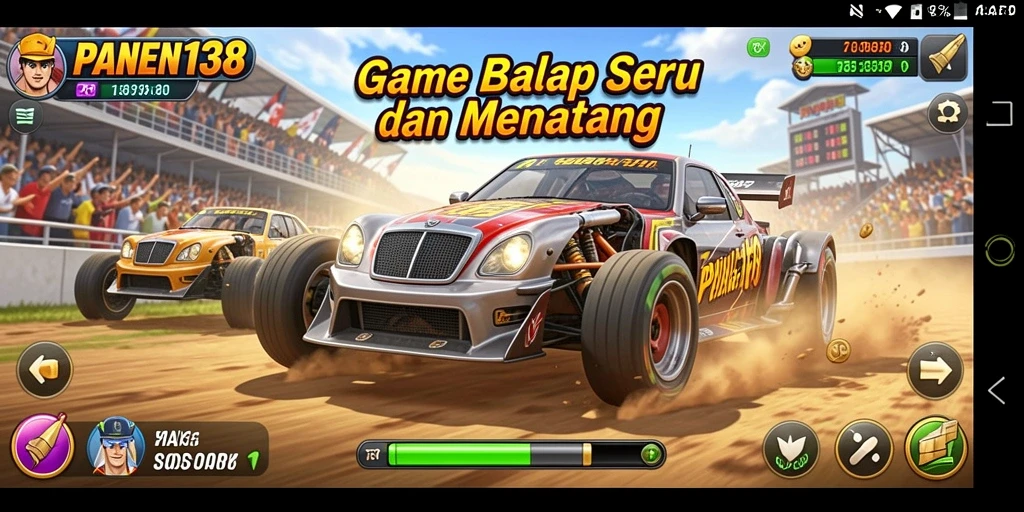 Gameplay menarik dan seru dalam balapan PANEN138.