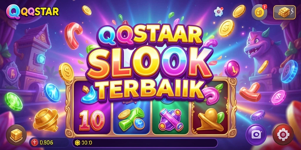 Gameplay seru dan grafis menawan dari QQSTAR.