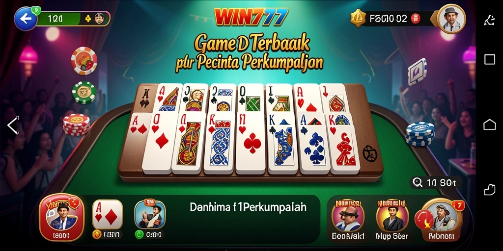 Tampilan gameplay seru dan interaktif di WIN777.