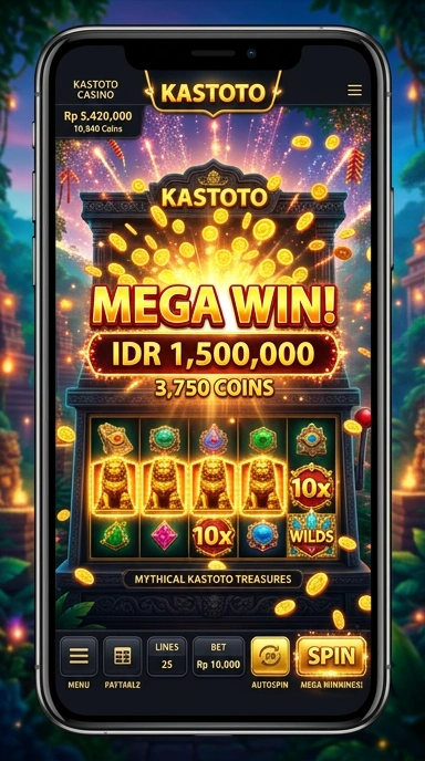 Halaman unduh aplikasi kastoto yang informatif.
